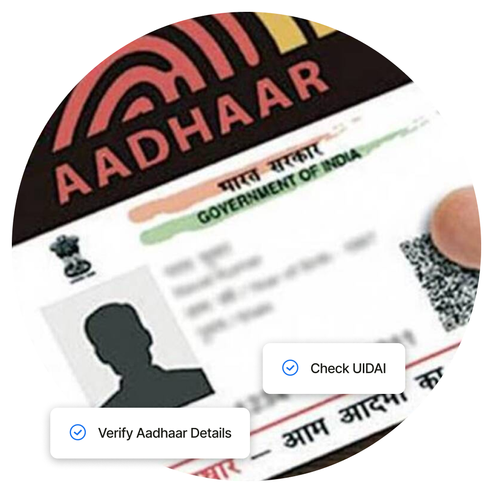 What is Aadhaar OCR